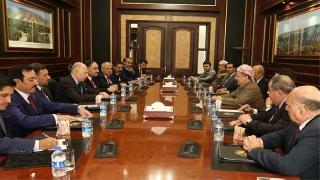 Sünni lider: Barzani IŞİD sonrası sürece de öncülük etmeli