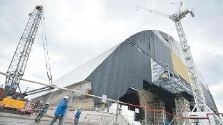 Çernobil’e devasa çelik kalkan