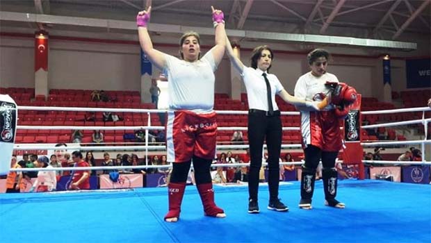 Diyarbakırlı Kick Boksçu Avrupa İkincisi Oldu