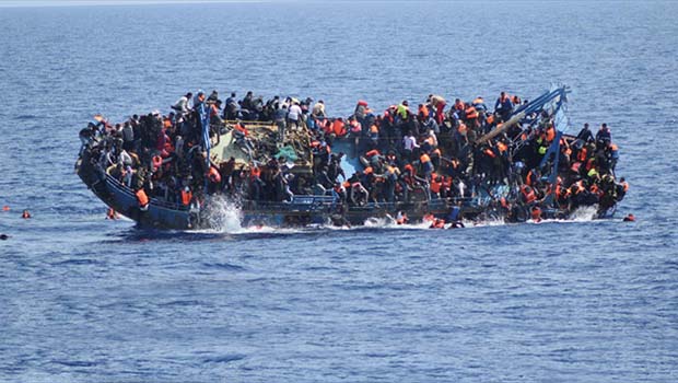 Akdeniz'de 340 göçmen öldü veya kayboldu