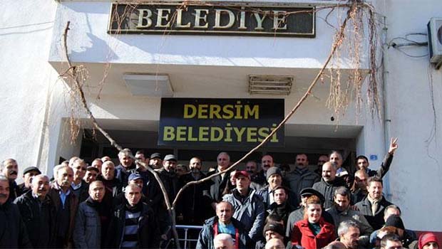 Dersim Belediyesi Eşbaşkanları tutuklandı