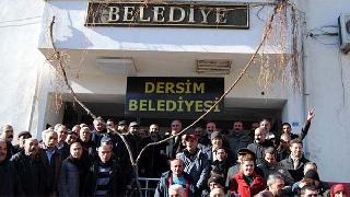 Dersim Belediyesi Eşbaşkanları tutuklandı