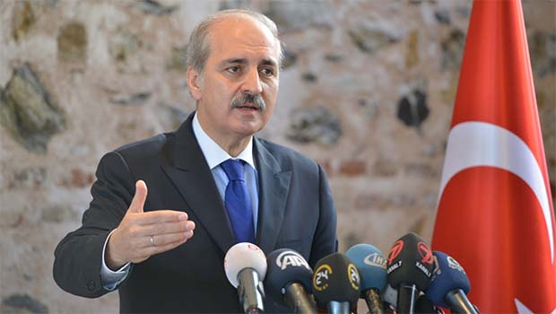 Kurtulmuş: PYD ya çıkacak ya çıkarılacak
