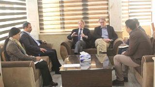 ABD-Fransa ortak heyeti Rojava'da