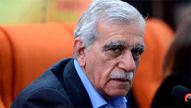 Ahmet Türk gözaltına alındı