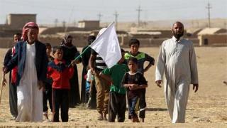 Musul'dan kaçış devam ediyor