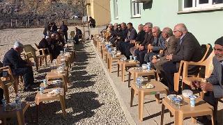 PAK Heyeti'den Maden Göçük Alanına Ziyaret