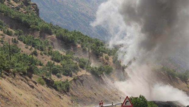 Şırnak'ta patlama: Yaralılar var