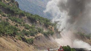 Şırnak'ta patlama: Yaralılar var