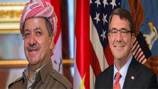 Başkan Barzani, ABD Savunma Bakanı ile telefonda görüştü