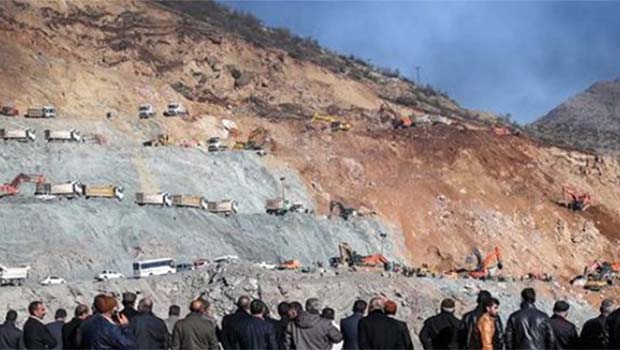 Şirvan: 1 işçinin daha cansız bedenine ulaşıldı