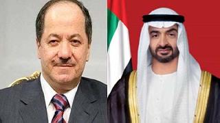 Başkan Barzani'den, Birleşik Arap Emirlikleri'ne ziyaret