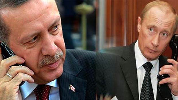 Erdoğan-Putin arasında kritik 'Suriye' görüşmesi
