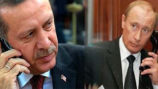 Erdoğan-Putin arasında kritik 'Suriye' görüşmesi