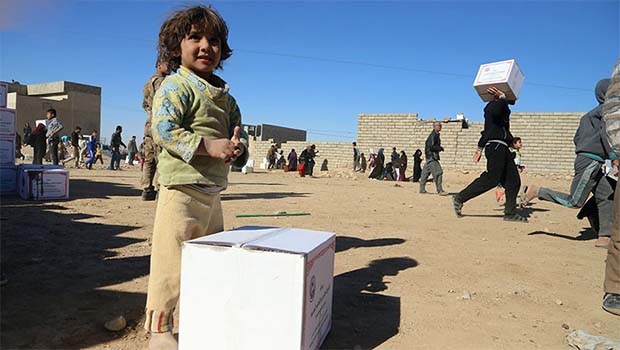 Kürdistan Bölgesi'nden 'acil' yardım çağrısı