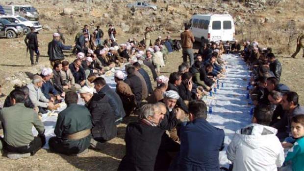 Yeni açılacak sınır kapısı bayram sevinci yaşattı