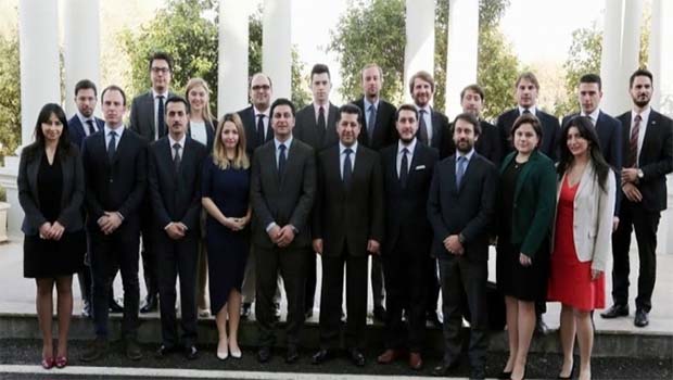 Mesrur Barzani'den gençlik örgütüne: Kürdleri dünyada daha iyi tanıtın