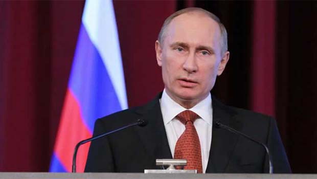 Putin'den dünyaya sert mesaj