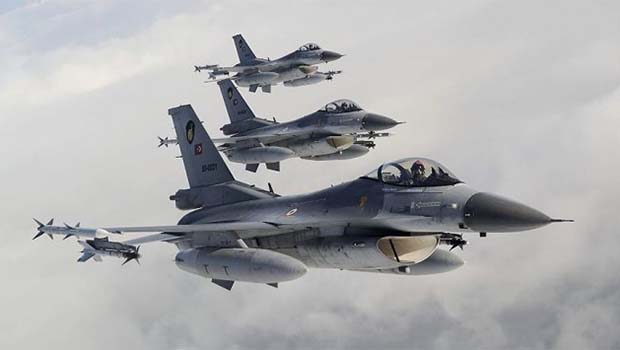 TSK'den Güney Kürdistan'a bombardıman