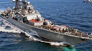 İran gemisi ABD helikopterine silah doğrulttu!