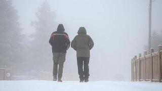 Kürt illerine kar uyarısı