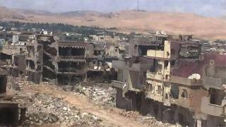 Nusaybin'de bir sokakta yasak kaldırıldı 