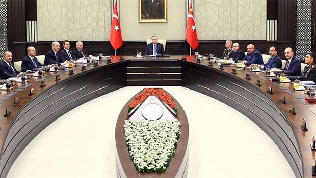 MGK toplantısı: PKK- YPG'ye izin yok