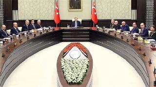 MGK toplantısı: PKK- YPG'ye izin yok