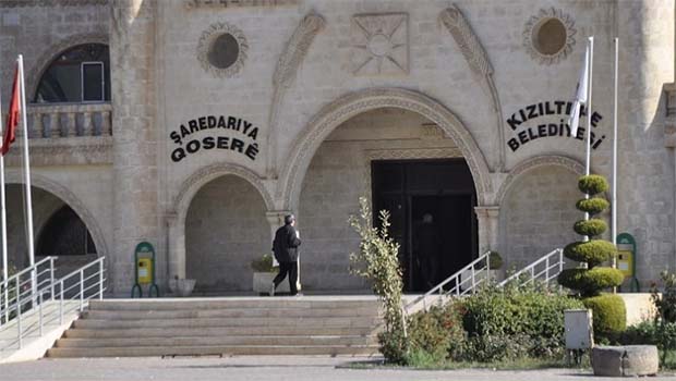 Kızıltepe belediye eş başkanları tutuklandı