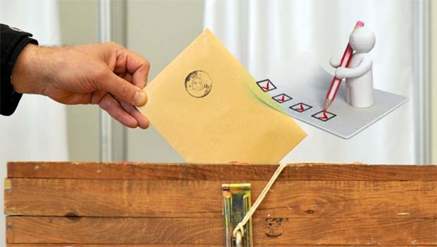 Olası erken seçimde partilerin oy oranları?