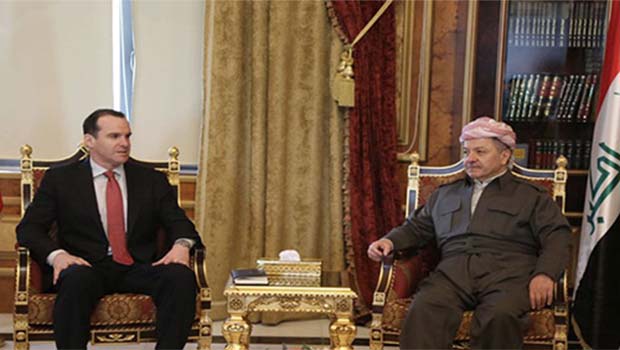 McGurk: Musul’daki başarılar Barzani’nin sayesinde