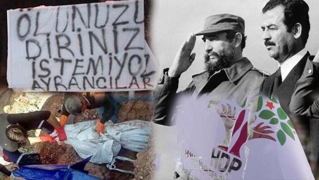 Coğrafyamızda Kürdlere Reva Görülenler ve Fidel Castro Aşkı