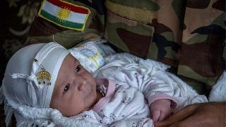 Peşmerge, yeni doğan bebeğine Trump'ın adını verdi