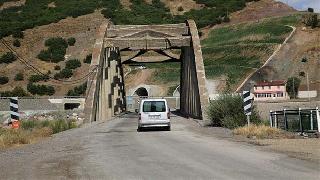 Dersim- Pülümür- Erzincan karayolu çift yönlü kapatıldı
