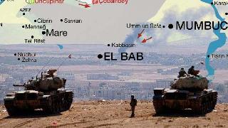 'Fırat Kalkanı' El Bab'da zorlanıyor