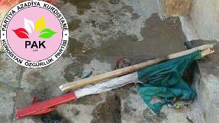 PAK Başkanı: Kürdistan bayrağının yakılmasını lanetliyorum