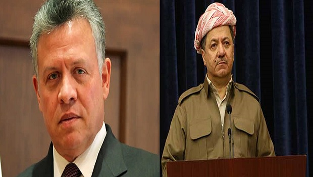 Şah Abdullah'tan Başkan Barzani'ye başsağlığı mesajı