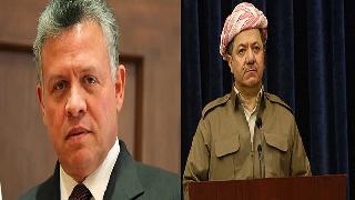 Şah Abdullah'tan Başkan Barzani'ye başsağlığı mesajı