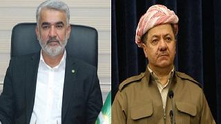 Yapıcıoğlu'ndan Başkan Barzani'ye telefon