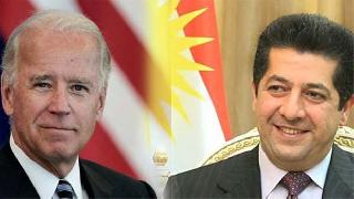 Mesrur Barzani, ABD Başkan Yardımcısı Biden ile görüştü