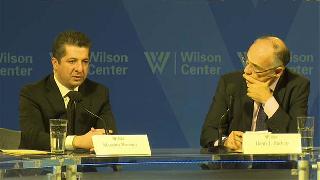 Mesrur Barzani'den ABD'deki panelde önemli açıklamalar
