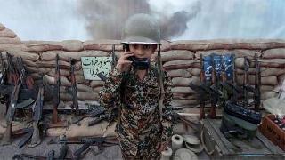 İran'da çocuklar için savaş parkı!