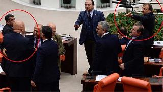 TBMM Genel Kurulu’nda ’hendek’ tartışması