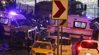 Fotoğraflarla İstanbul'daki yaşanan patlama