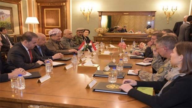 ABD'den Kürdistan'a; Anlaşmaya bağlı kalacağız