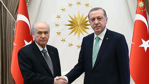 AKP'li Vekil: 'Bahçeli, Erdoğan'ın yardımcısı olacak'