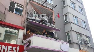 HDP Binasına Silahlı Saldırı