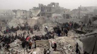 Halep'in doğusunda ateşkes sağlandı