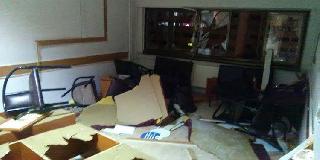 Konya'da HDP binasına saldırı