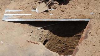 Musul'da IŞİD'e ait toplu mezar bulundu